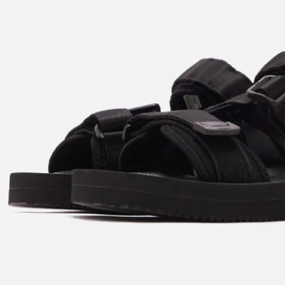 (NWT) Suicoke Kisee-V Black, scog-044v-black, Men's 7 / Women's 9 - Picture 1 of 8